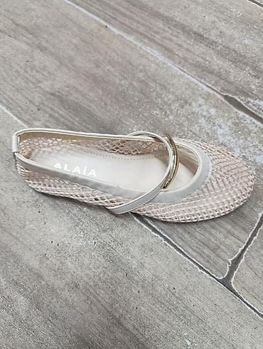 acne studio: Туфли, 39, 40, 36, Alaïa, Новый, цвет - Бежевый, Самовывоз — 7