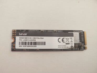 флешка с windows: Накопитель, Б/у, Lexar, SSD, 512 ГБ — 2