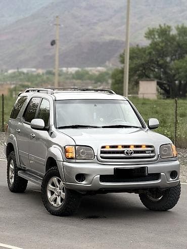 Toyota Sequoia: 2001 г., 4.7 л, Газ, Внедорожник — 6