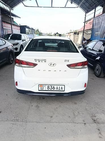 Hyundai Sonata: 2020 г., 2 л, Автомат, Газ, Седан — 4
