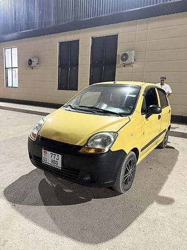авто фрион: Chevrolet Matiz: 2008 г., 0.8 л, Механика, Бензин, Хэтчбэк — 1