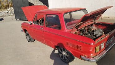 ЗАЗ: ЗАЗ 966 Zaporozhec: 1981 г., 1.2 л, Механика, Бензин, Хэтчбэк — 3