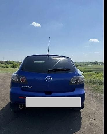 mitsubishi eclipse: Mazda 3: 2006 г., 1.6 л, Автомат, Хэтчбэк — 4
