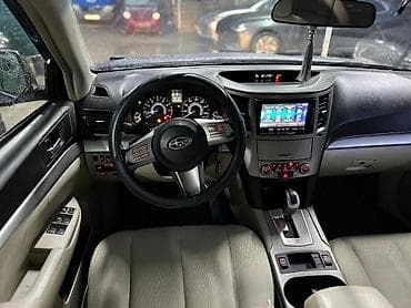 gmc jimmy: Subaru Outback: 2009 г., 2.5 л, Вариатор, Бензин, Универсал — 6