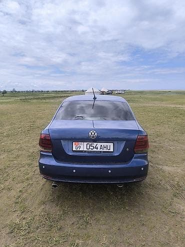 Продажа авто: Volkswagen Polo: 2019 г., 1.6 л, Автомат, Бензин, Седан — 4
