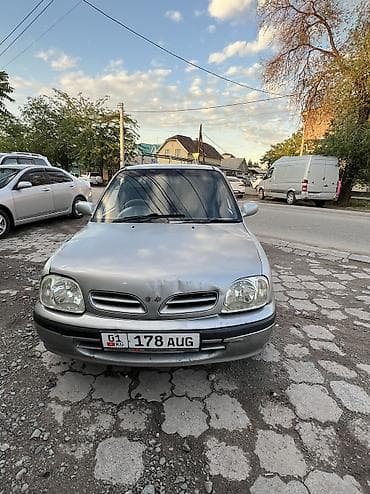 Транспорт: Nissan March: 1999 г., 1 л, Автомат, Бензин, Хэтчбэк — 1