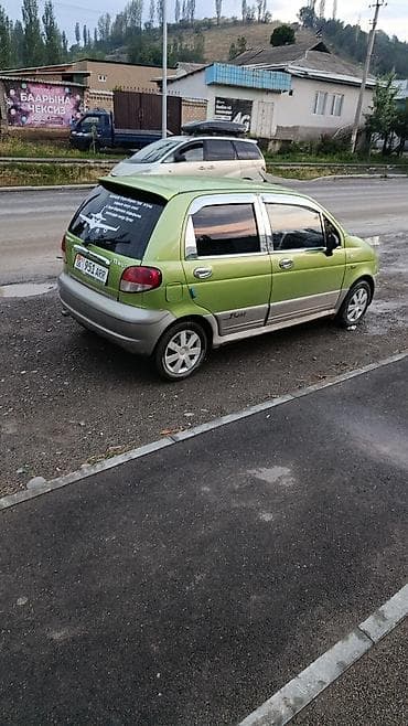 Транспорт: Daewoo Matiz: 2007 г., Хэтчбэк — 1