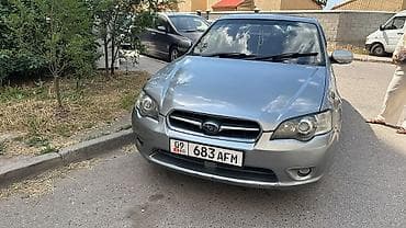 Subaru Legacy: 2005 г., 2 л, Бензин, Седан — 3