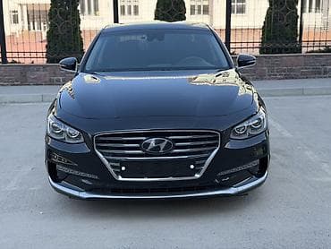 step 2: Hyundai Grandeur: 2019 г., 2.4 л, Автомат, Бензин, Седан — 2
