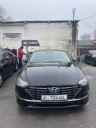 Транспорт: Hyundai Sonata: 2019 г., 2 л, Робот, Газ, Седан — 5