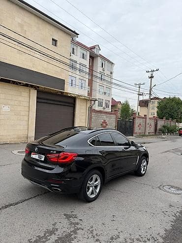 BMW X6: 2018 г., 3 л, Автомат, Бензин, Кроссовер — 6