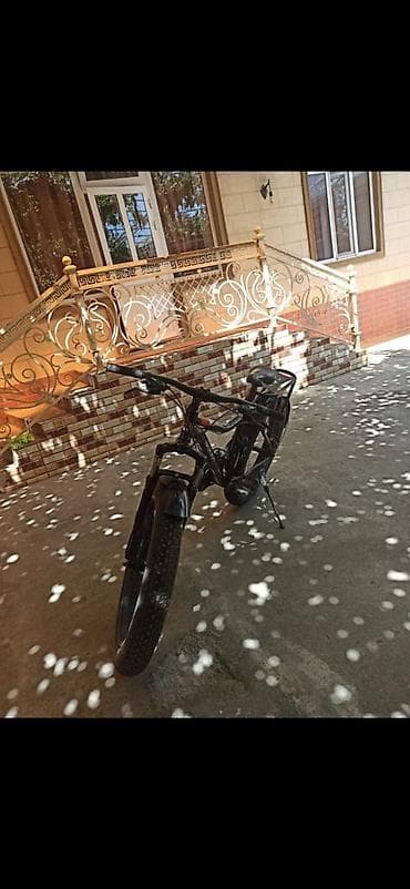 Горные велосипеды: Фэтбайк BONVI 26" - Рама: стальная, универсальная геометрия — 2