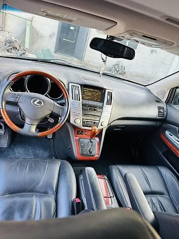 на rx harrier: Lexus RX: 2004 г., Автомат, Кроссовер — 7