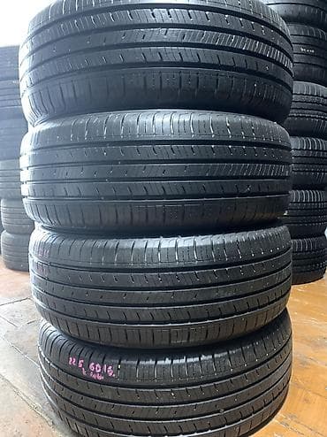 Транспорт: Шины 225 / 60 / R 16, Лето, Б/у, Комплект, Легковые, Корея, Kumho — 1