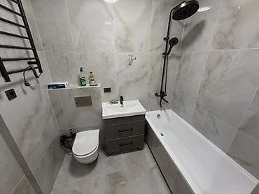 Квартиры: 1 комната, 52 м², Асанбай мкр 11 этаж — 5