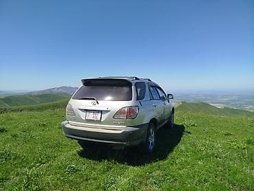 Транспорт: Lexus RX: 2000 г., 3 л, Автомат, Газ, Кроссовер — 4