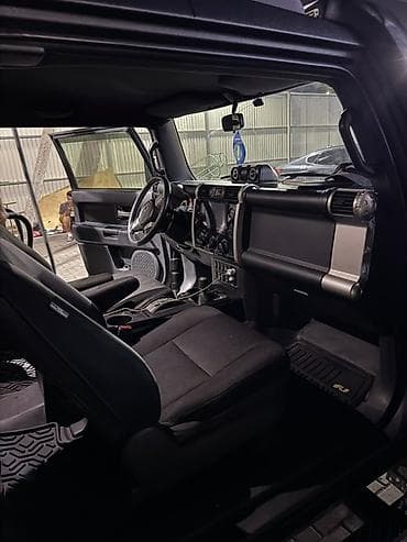 t max: Toyota FJ Cruiser: 2006 г., 4 л, Автомат, Бензин, Внедорожник — 5