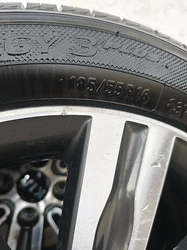резина 15 с: Колеса в сборе 185 / 55 / R 16, Лето, Комплект, Литые — 2
