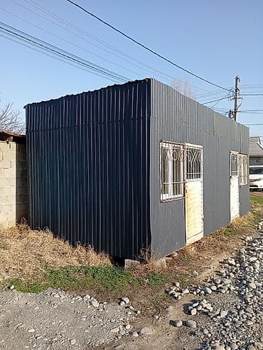 мусорный кантейнер: Металлический бытовой модуль/х павильон 3× 7. - Каркасный — 1