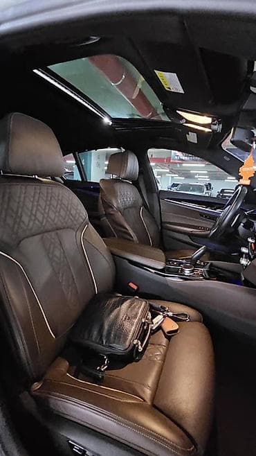 BMW: BMW 5 series: 2018 г., 2 л, Типтроник, Дизель, Седан — 7
