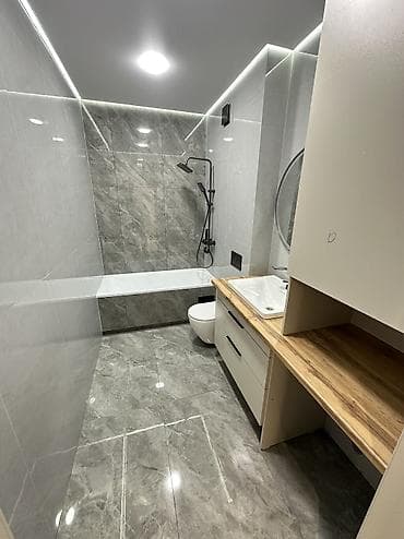 Недвижимость: 2 комнаты, 65 м², Элитка, 12 этаж, Дизайнерский ремонт — 6