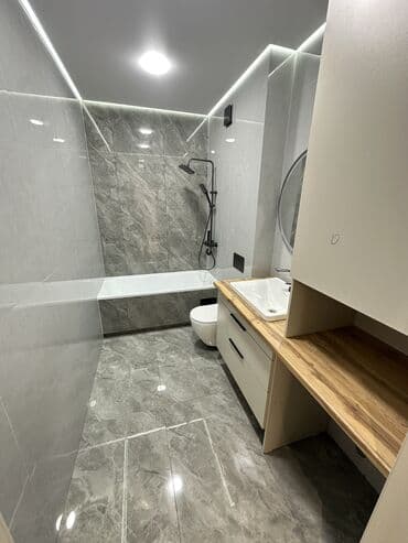 2 bedroom: 2 комнаты, 65 м², Элитка, 12 этаж, Евроремонт — 3