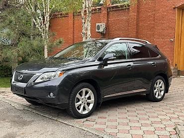 lexus es 350 2008: Lexus RX: 2009 г., 3.5 л, Автомат, Бензин, Кроссовер — 3