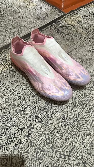 только верх: Торг есть Футбольные бутсы без шнурков Adidas X Speedflow/Speedportal — 2