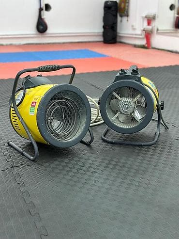 притер: Тепловая пушка Ballu, Электрическая, более 2000 Вт, Отключение при перегреве — 1