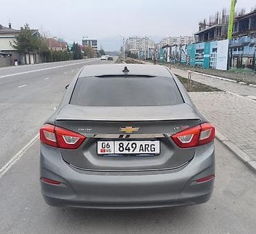 шевроле крус: Chevrolet Cruze: 2018 г., 1.4 л, Автомат, Бензин, Седан — 1