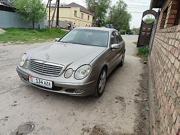 мэрседес 124: Mercedes-Benz E-Class: 2002 г., 3.2 л, Автомат, Бензин, Седан — 3