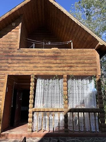 дешевые гостиницы: 🏡 Сдаётся уютный двухэтажный коттедж из сруба в пансионате «Кара-Ой» — 7