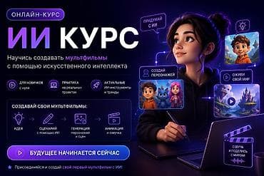 ig development: Онлайн‑курс: «ИИ Курс — создание мультфильмов с помощью искусственного — 1