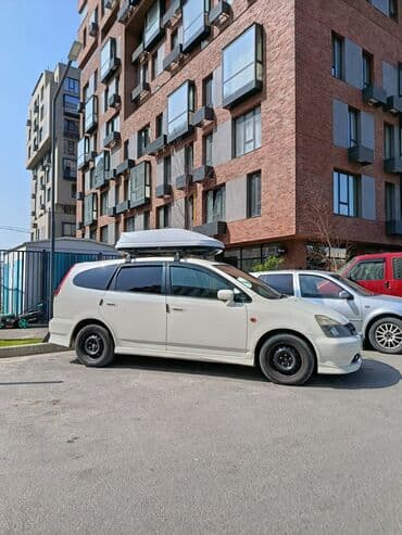 багаж на хонда стрим: Honda Stream: 2002 г., 2 л, Автомат, Бензин, Минивэн — 3