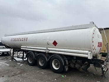 cub: Прицеп, Special trailer, Цистерна, от 12 т, Б/у — 4