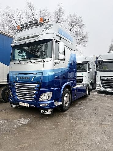 даф 2005: Тягач, DAF, 2019 г., Без прицепа — 2