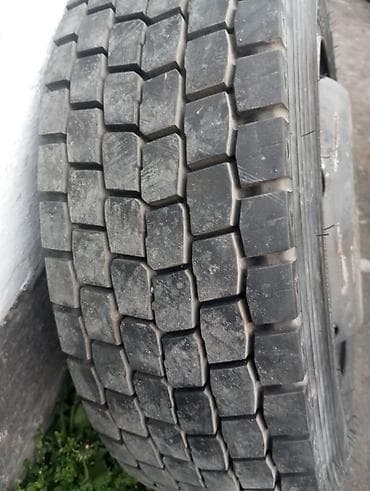 атега: Колеса в сборе 215 / 75 / R 17.5, Всесезонная, Б/у, Грузовики/Автобусы, Железные — 4