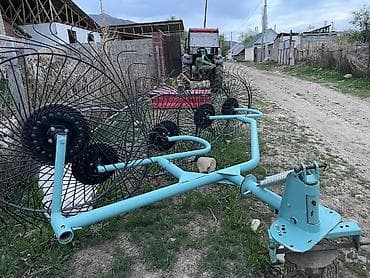 прес падборшик фамарол: Боковые грабли, Навесной, Новый, На мини-трактор — 2