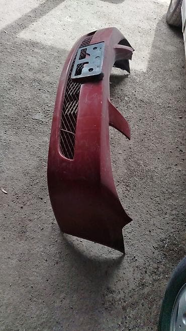 байки: Бампер Mazda, Б/у — 2