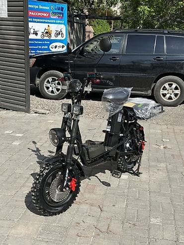 motor cycle: Электровелосипед, Новый — 8