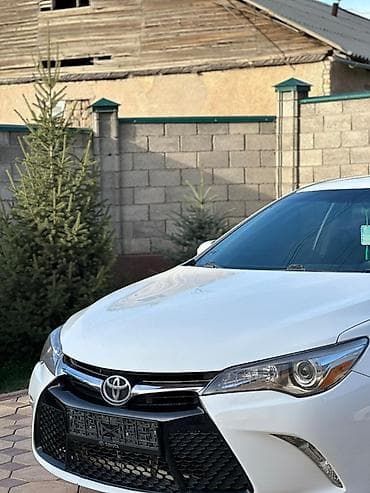 jac j7: Toyota Camry: 2016 г., 2.5 л, Автомат, Бензин, Седан — 7