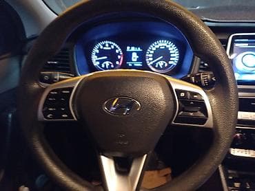 бампер на санату: Hyundai Sonata: 2019 г., 2 л, Автомат, Газ, Седан — 9