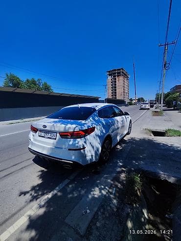 kia 2023: Kia K5: 2020 г., Газ — 9