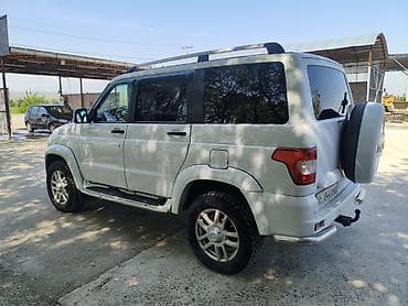авто телега: УАЗ Patriot: 2016 г., 2.7 л, Ручные, Бензин, Внедорожник — 2