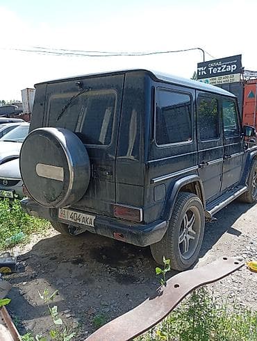мерс кабан: Mercedes-Benz G-Class: 1986 г., 2.2 л, Автомат, Дизель, Внедорожник — 4