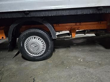 sprinter tdi: Легкий грузовик, Mercedes-Benz, Дубль, 3 т, Б/у — 4