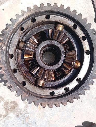 рессоры газ: Дифференциал ЗИЛ — 4