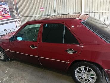Транспорт: Mercedes-Benz W124: 1991 г., Автомат, Седан — 5