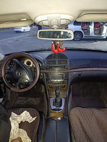 w210 рейка: Mercedes-Benz E-Class: 2002 г., 2.7 л, Автомат, Дизель, Седан — 4