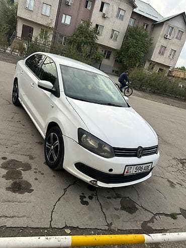 Volkswagen: Volkswagen Polo: 2015 г., 1.6 л, Автомат, Бензин, Седан — 3